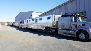 horse shipping and transportation canada us